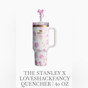 Loveshack Fancy 40 oz Stanley unopened